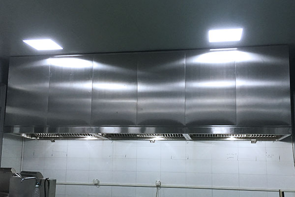 池州酒店厨房排烟